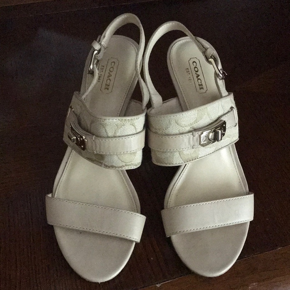 Coach Nude Heels